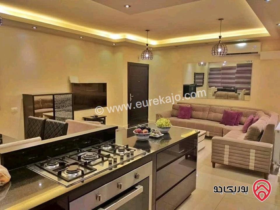 شقة مفروشة مساحة 110م للايجار في عمان - دير غبار داخل كومباوند سرايا دير غبار