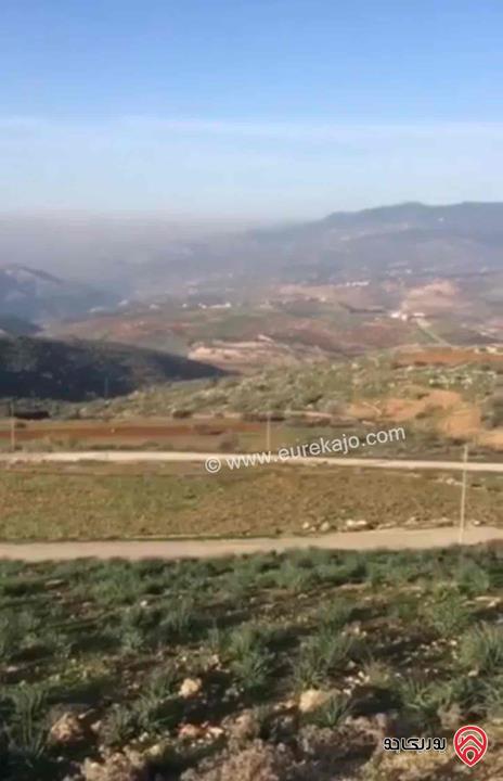 قطعة ارض مساحة 510م للبيع في جرش