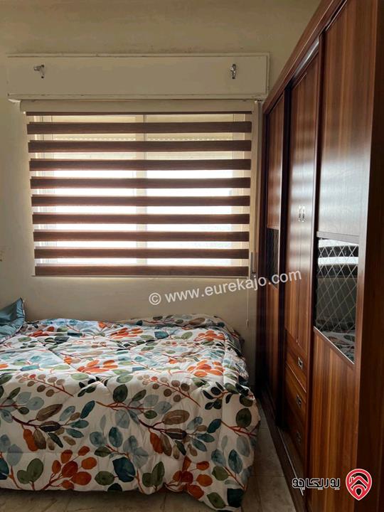 شقة مساحة 100م للايجار مفروشة في عمان - ابو نصير