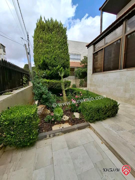 فيلا مساحة 350م للبيع في عمان - مرج الحمام 