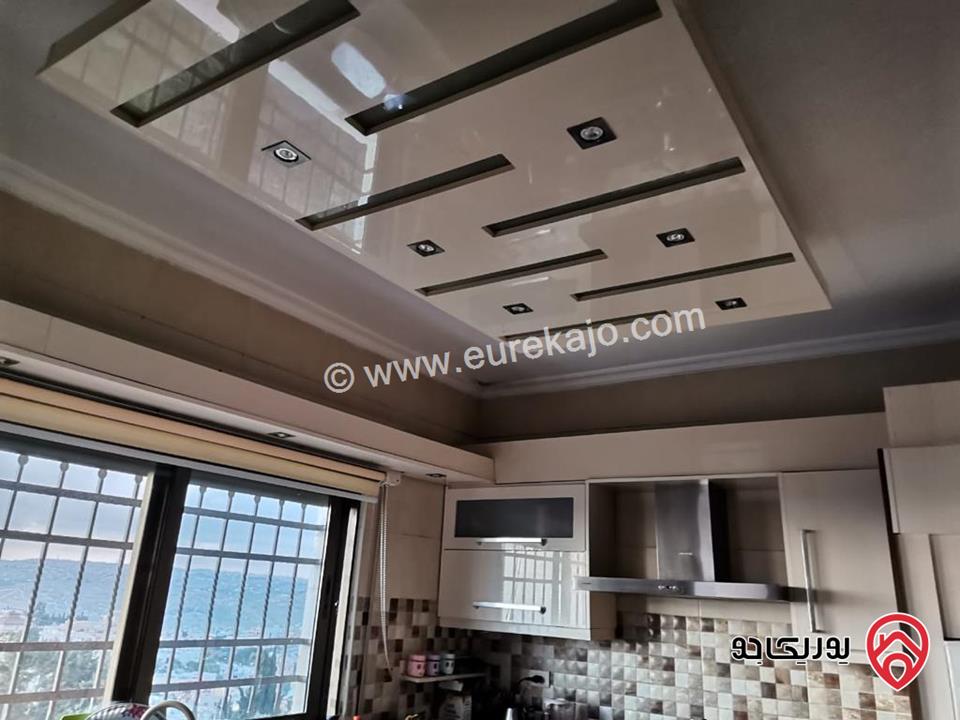 شقة غير مفروشة مساحة 112م طابق أول للبيع في الفحيص