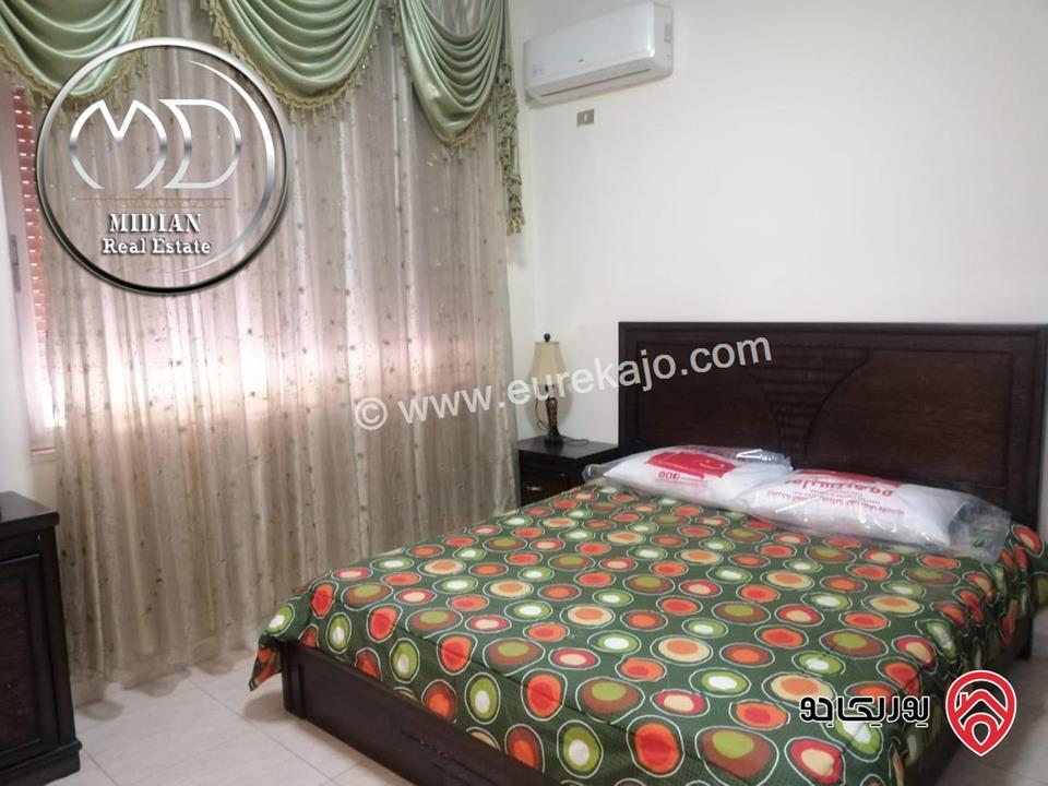 شقق مفروشة للايجار في عمان - الصويفية مساحات 100م مع تراسات و حدائق اطلالة جميلة