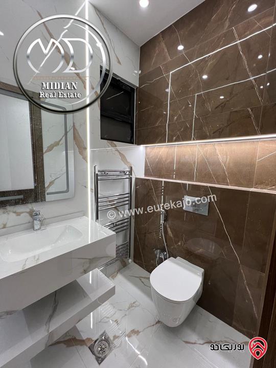 شقق جديدة للبيع في عمان - خلدا مساحات 155م مع تراسات و حدائق تشطيبات ديكورات سوبر ديلوكس امكانية الأقساط بأسعار مميزة