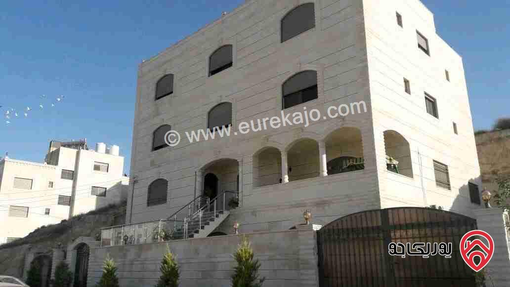 عمارة 4 طوابق وروف على أرض 534م للبيع في عمان - أبو علندا اسكان الكهرباء  