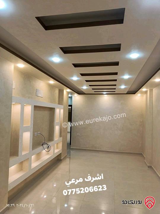 شقة طابق ارضي 170م مع ترس 170م للبيع في الزرقاء الجديدة