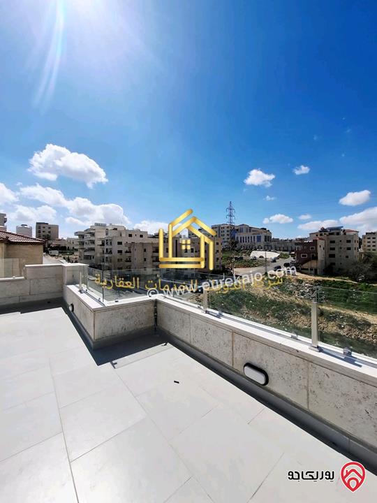 شقة دوبلكس لم تسكن مساحة 170م للايجار في عمان - البنيات 