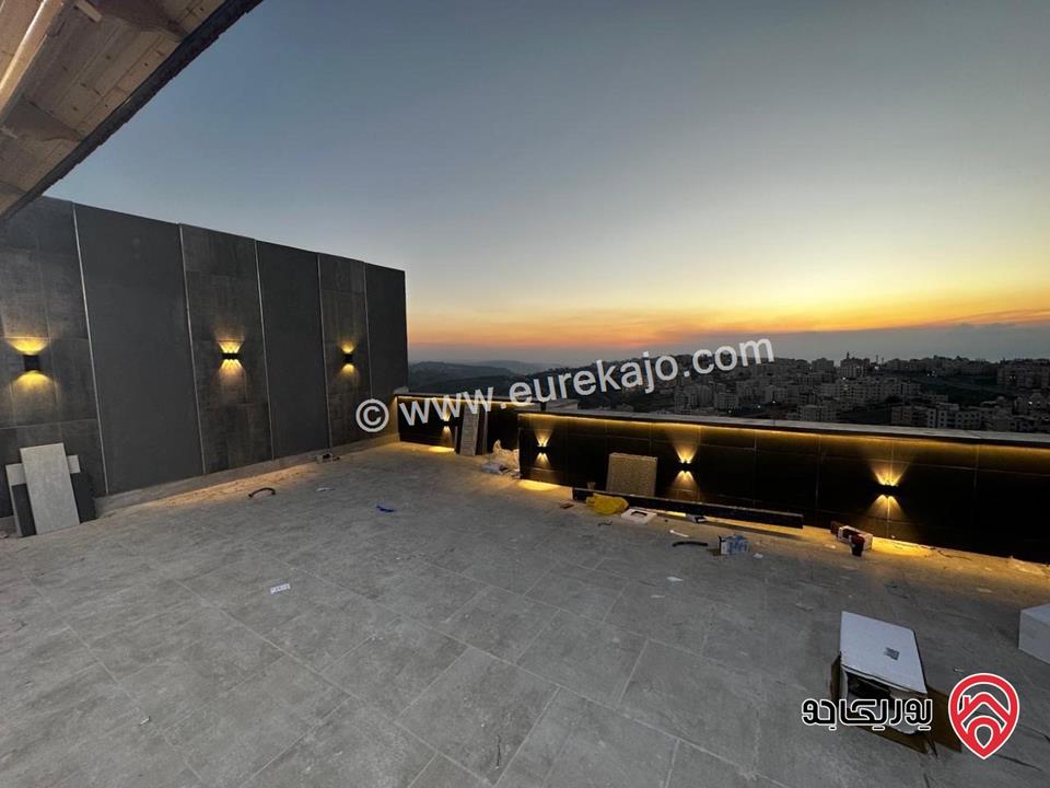 شقة طابق ثالث دوبلكس مساحة 250م للايجار في عمان - البيادر