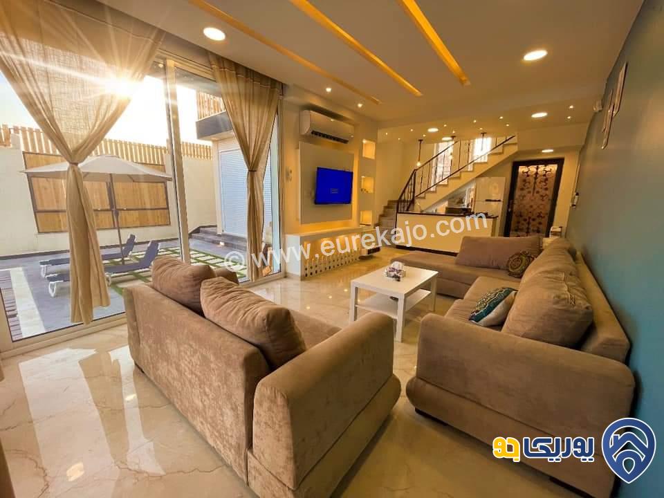 شاليه - مزرعة Reemo Chalet Villa للايجار اليومي في البحر الميت