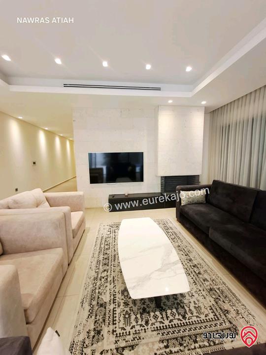 فيلا مفروشة فاخرة سوبر ديلوكس مساحة 750م للايجار في عمان - عبدون 