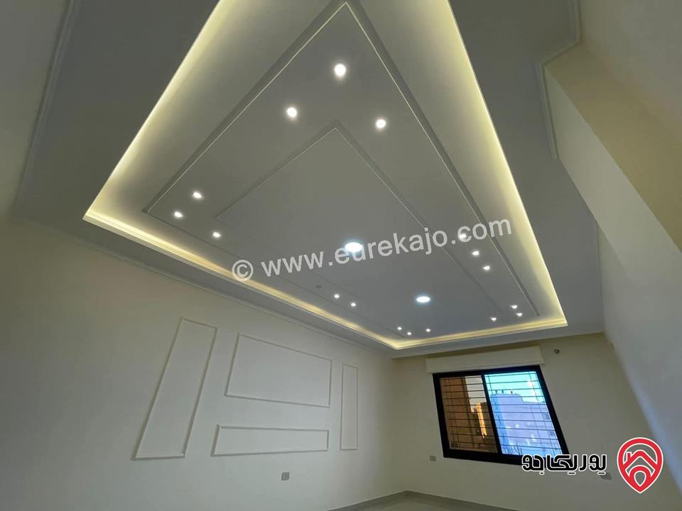 شقة طابق ثالث مساحة 189م مع روف 189م للبيع في عمان - ضاحية الحاج حسن