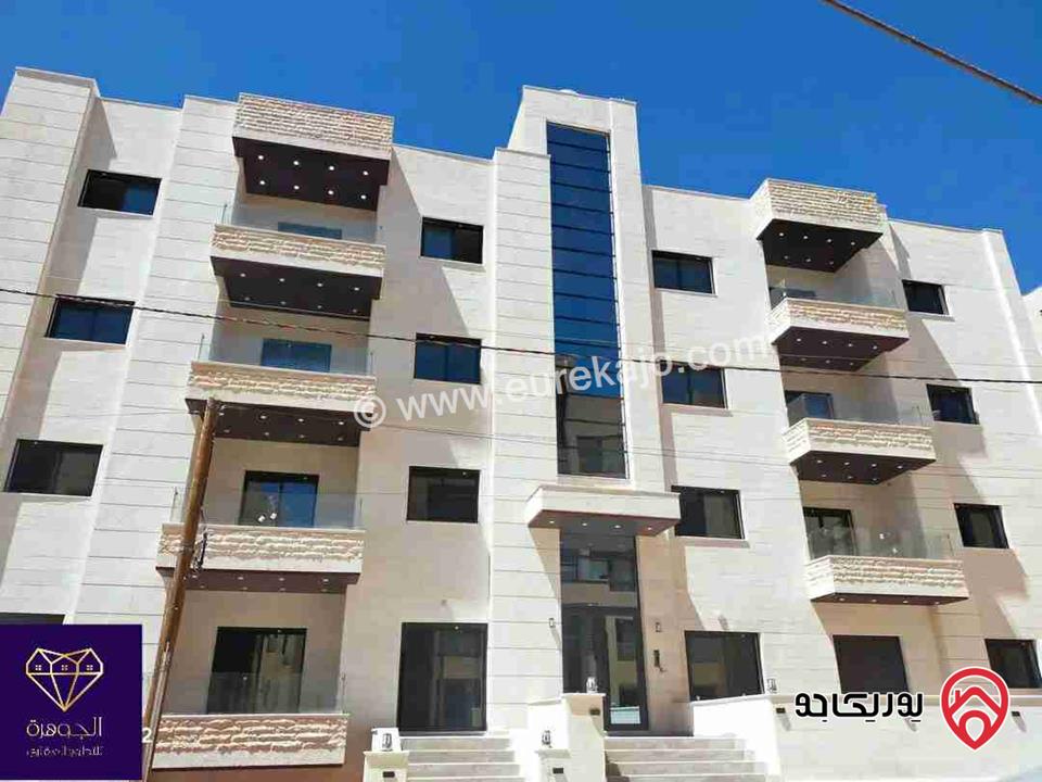 شقة طابق اخير مع روف دوبلكس فاخر مساحة 200م لم يسكن للبيع في عمان - تلاع العلي 