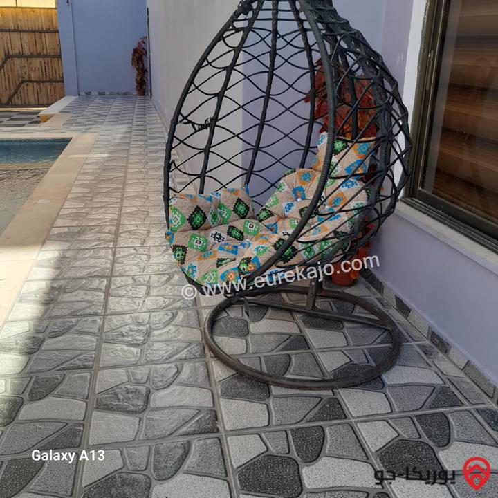 شاليه بيرلا 2 Perla chalet للايجار اليومي في البحر الميت