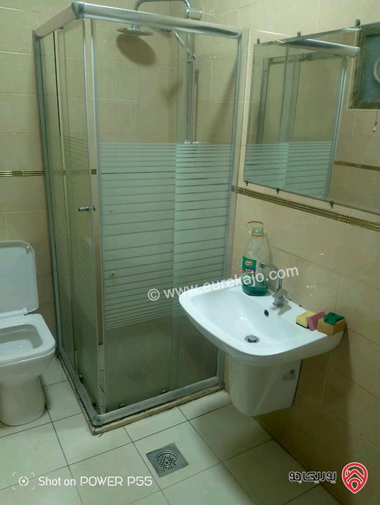 شقة أرضية منفصلة مجددة مساحة 120م داخلي و 50م خارجي للايجار في عمان - ماركا