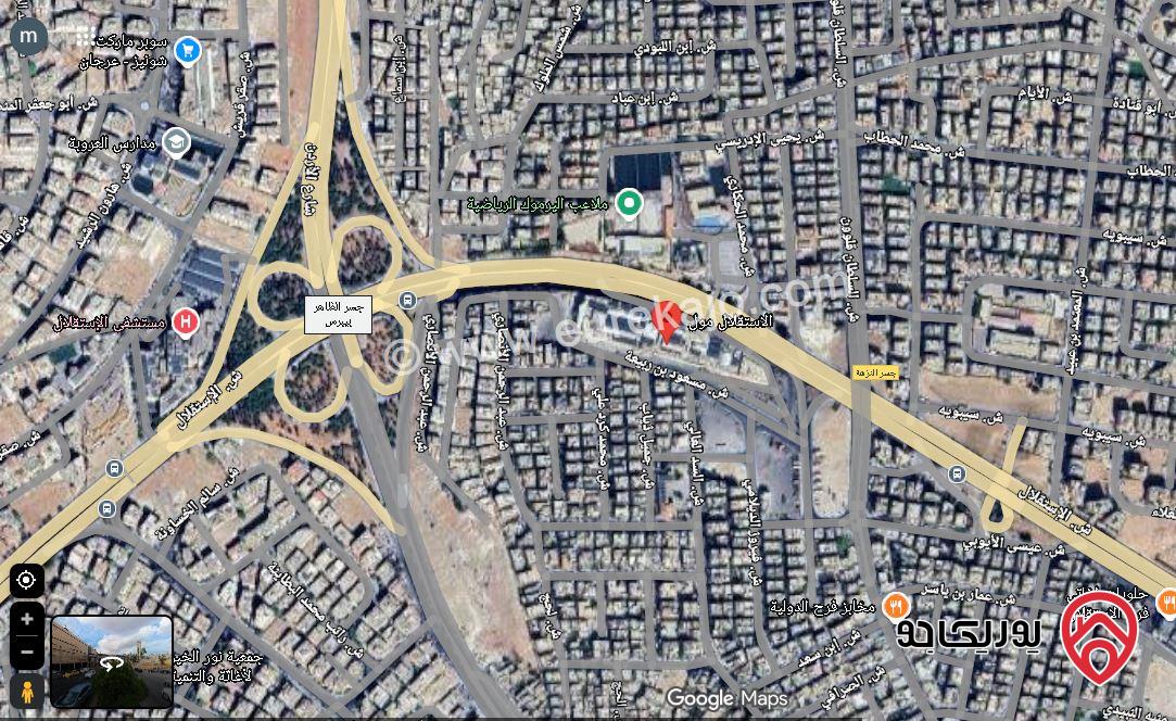 عمارة سكنية مكونة من خمس شقق للبيع في عمان - جبل النزهة