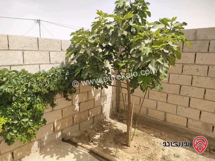 بيت مساحة 200م على أرض 500م للبيع في المفرق ضاحية الملك عبدالله 
