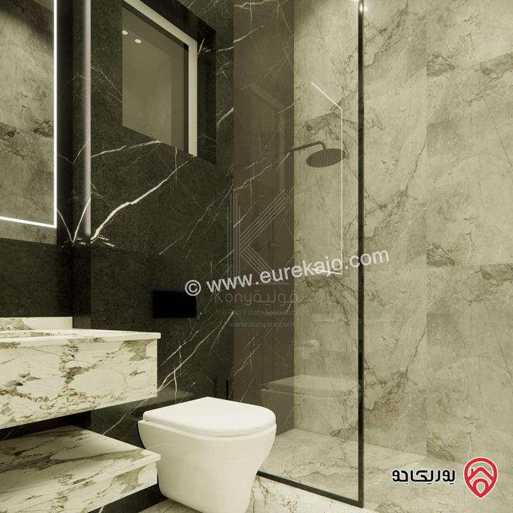 فلل فاخرة قيد الإنشاء مساحة 600م على أرض 486م للبيع في عمان - عبدون