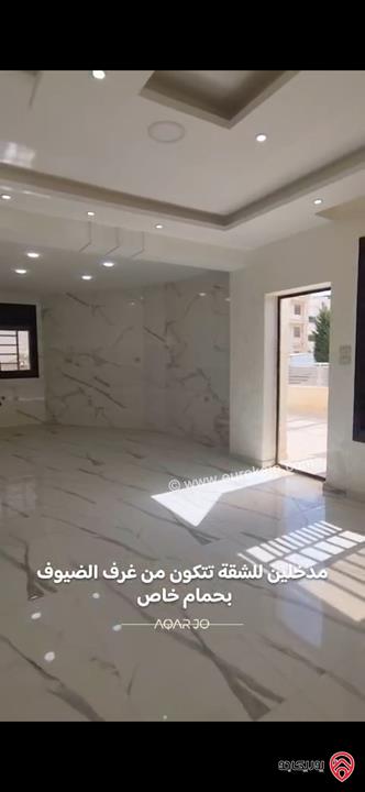 شقة ارضية مساحة 170م للبيع في عمان - الجبيهة