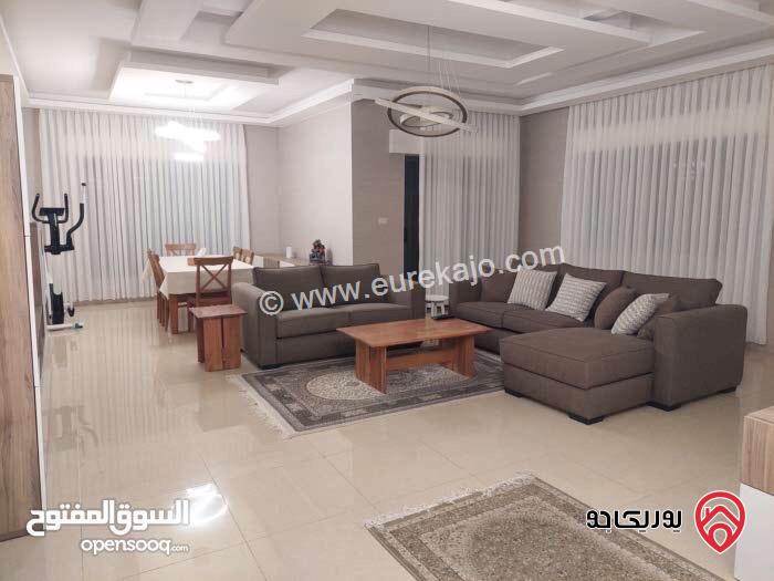 شقة مفروشة طابق أول مساحة 170م للايجار في عمان - مرج الحمام