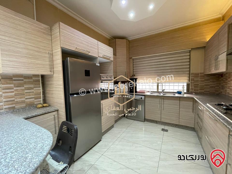 شقة مفروشة مساحة 140م طابق أول للايجار في عمان - عبدون 