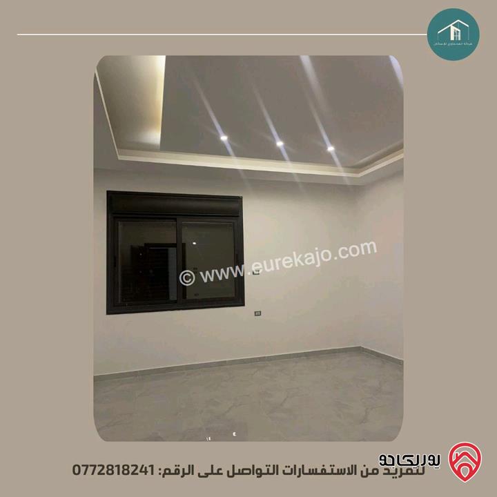 شقق طابقية فاخرة مساحة 178م للبيع في الزرقاء الجديدة   