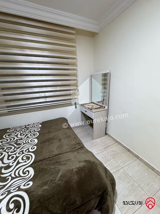 شقة مساحة 74م طابق ثالث للايجار مفروشة في عمان - الجبيهة