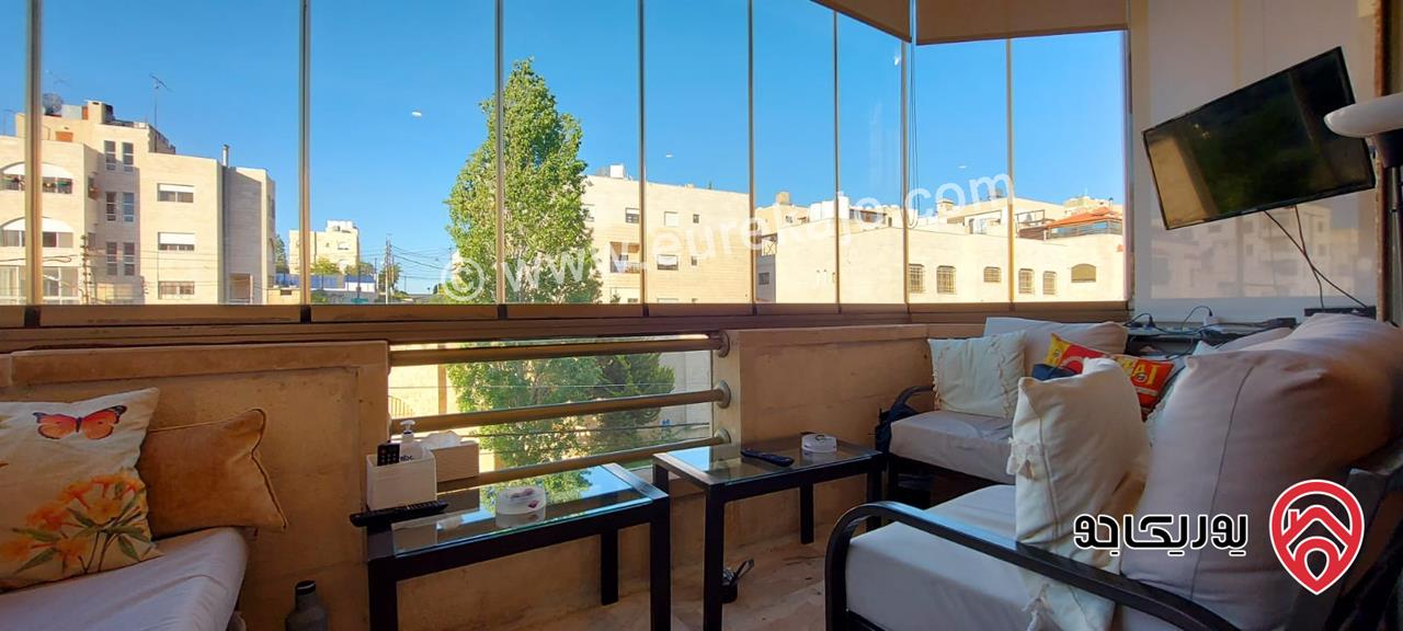 شقة مميزة طابق ثاني مساحة 192م للبيع في عمان - تلاع العلي