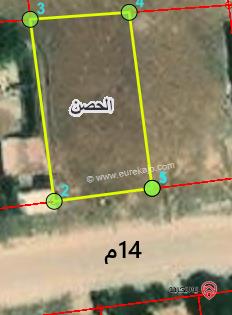 ارض 283م للبيع في اربد - اراضي الحصن ضمن حوض الدهما الشمالية التطوير الحضري 