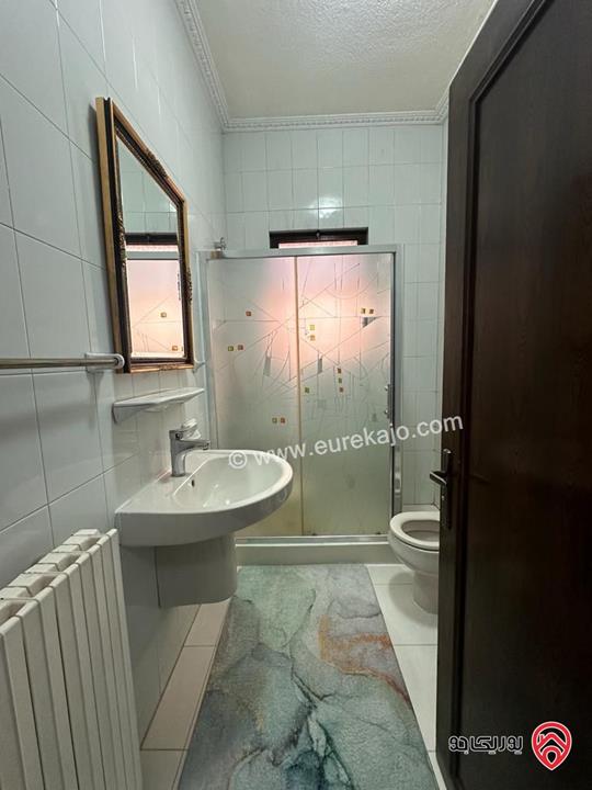 شقة مفروشة مساحة 250م طابق أرضي للايجار في عمان - الجاردنز