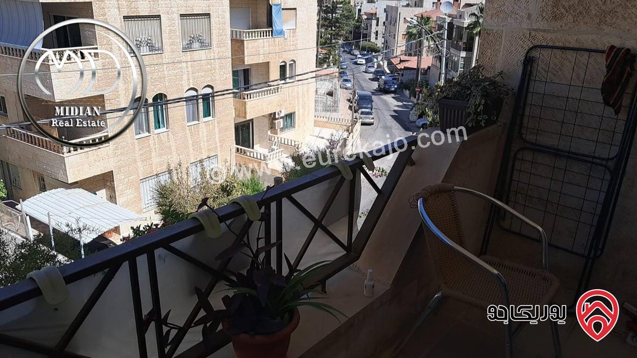 شقة للبيع في عمان - ام اذينة مساحة 100م طابق ثاني تصلح للاستثمار بسعر مميز