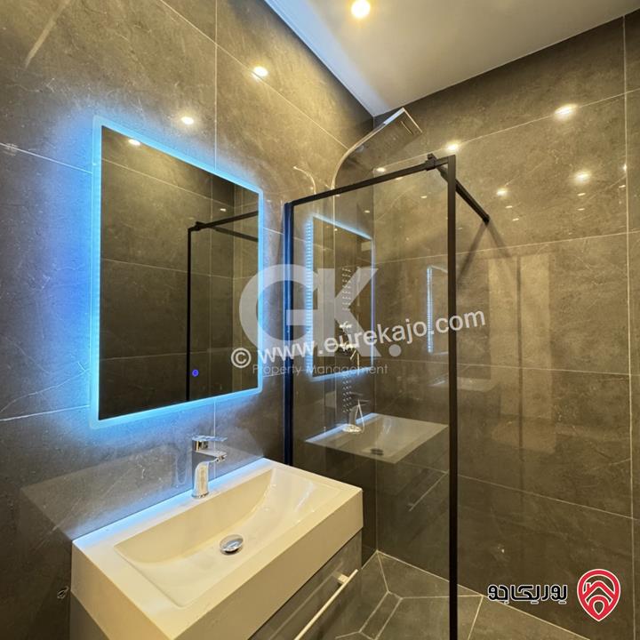 عمارة سكنية حديثة تتكون من 22 شقة عصرية مساحات 100م / 110م / 115م للايجار في عمان - عبدون