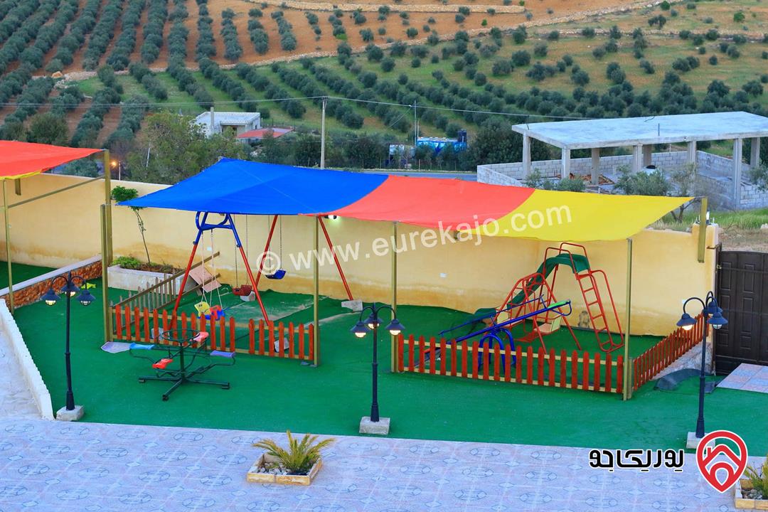 مزرعة على أرض 3 دونم و 500م للبيع في المفرق - رحاب