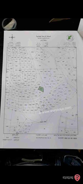 ارض مساحة 809م للبيع في عمان - دير غبار 