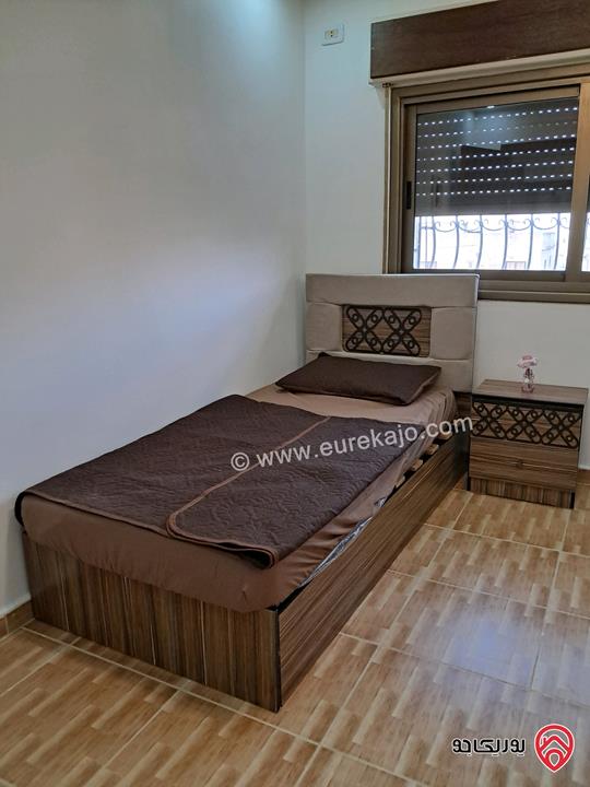 شقة مفروشة مساحة 105م للايجار في اربد - ايدون قرب دوار صحارى