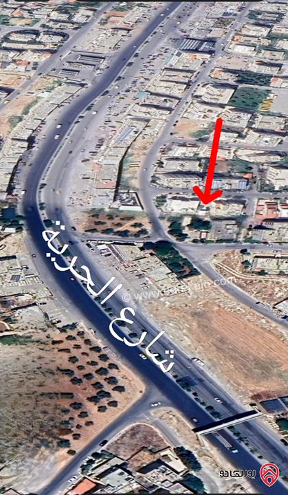 قطعة ارض سكن ب مساحة 1400م للبيع في عمان - المقابلين