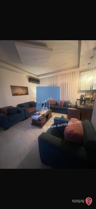 شقة أرضية مميزة للبيع في عمان - الجندويل قرب مركز أمن البيادر 180م مع حديقة وترسات 200م