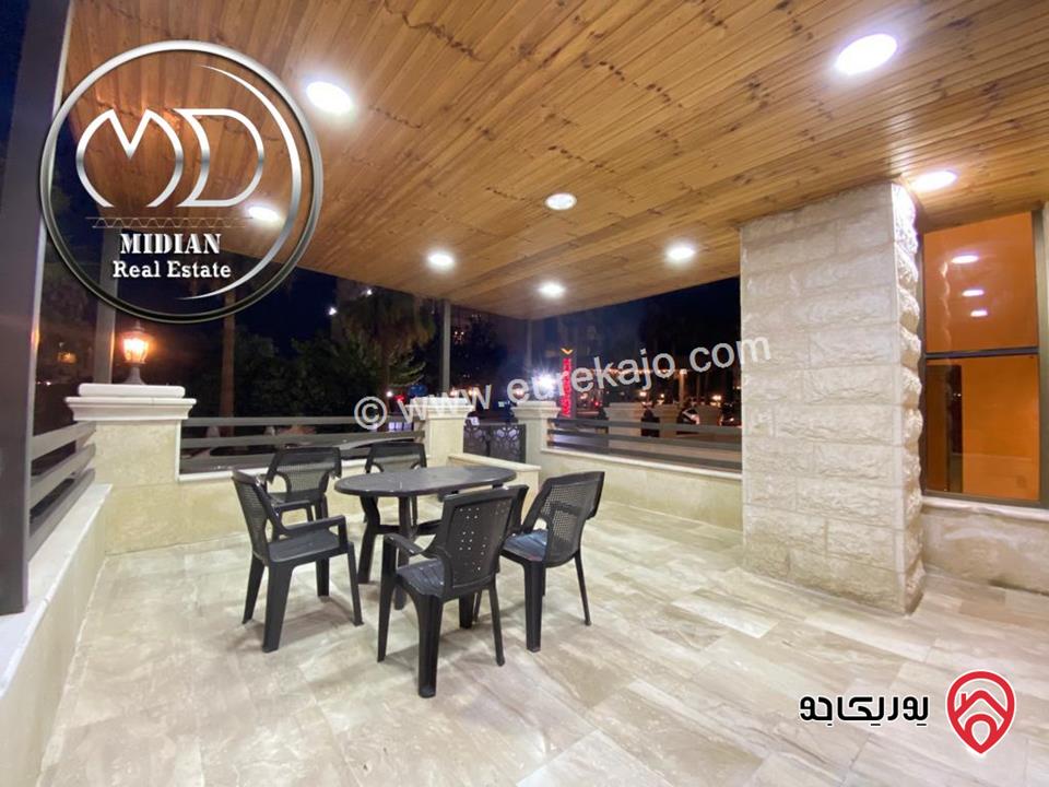 شقق مفروشة للايجار في عمان - ام السماق مساحات 100م تشطيبات و ديكورات فاخرة فرش فندقي اطلالة جميلة بأسعار مميزة