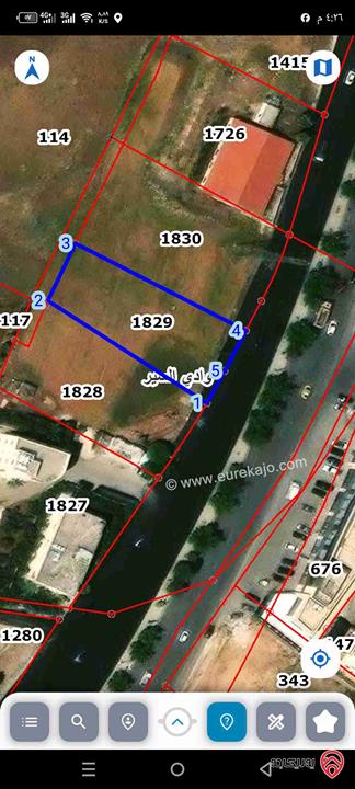 قطعة ارض مساحة 1397م للبيع في عمان - كريدور عبدون متعدد الاستخدام