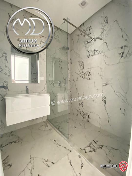 شقة فارغة للايجار في عمان - خلدا العوجانية مساحة 210م طابق اول تشطيبات و ديكورات عصرية فاخرة اطلالة جميلة