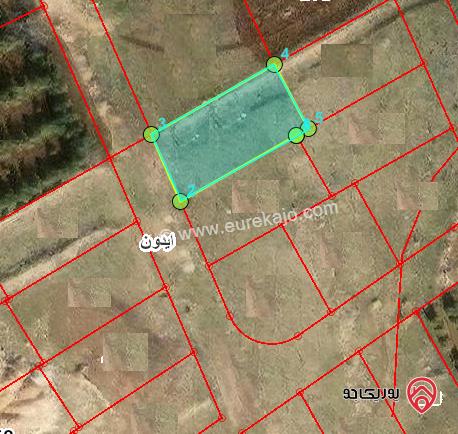 ارض لقطة للبيع 662م في اربد - ايدون حوض ماصية قرن الجاموس 