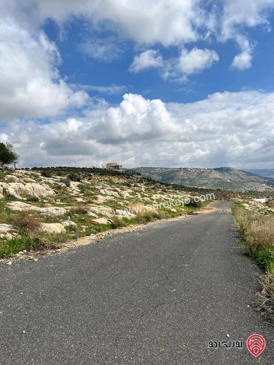 أرض للبيع في غرب عمان - منطقة بدر الجديدة  حوض الحكر البصه مساحة 602م