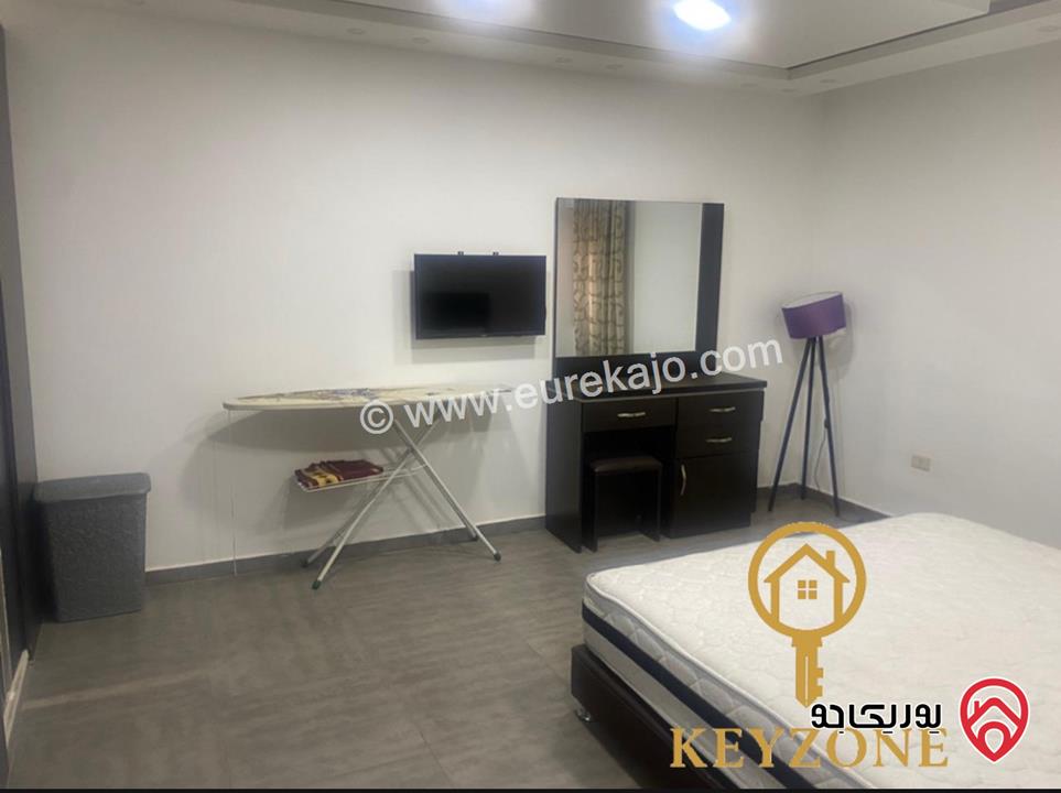 شقة استثمارية طابق تسوية مساحة 100م للبيع في عمان - أم السماق