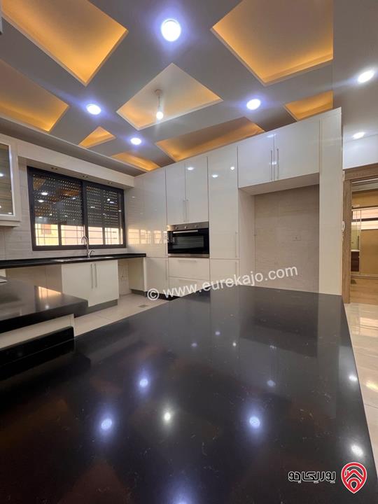 شقة طابق ارضي مساحة 170م للايجار في عمان - خلدا 