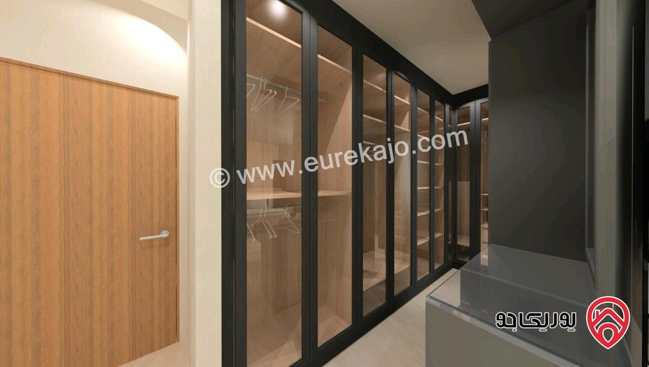 شقة شبه فيلا طابق ارضي مساحة 240م داخلي و 260م خارجي للبيع في عمان - البنيات طريق المطار