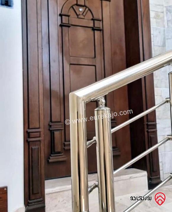 شقة سوبر ديلوكس مساحة 200م طابق ثاني للايجار في عمان - خلدا 