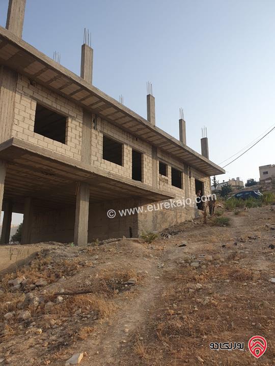 منزل قيد الإنشاء مساحة 186م على أرض 605م للبيع في الزرقاء - بيرين