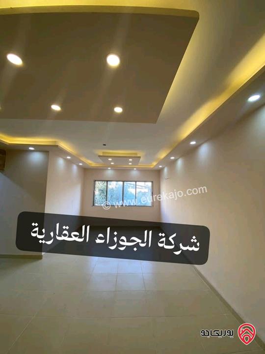 شقة مجددة بالكامل مساحة 110م للايجار في عمان - ضاحية الحاج حسن شارع الإذاعة 