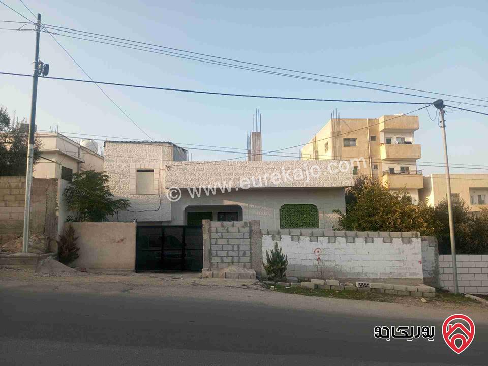 منزل مساحة 140م على أرض 250م للبيع في اربد - ايدون 