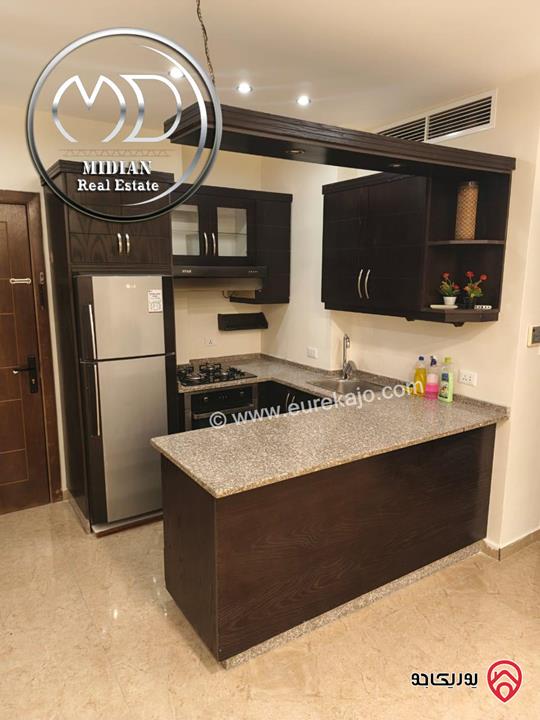 شقة استثمارية للبيع في عمان - الصويفية مساحة 85م طابق ثالث تشطيبات ديكورات سوبر ديلوكس اطلالة رائعة