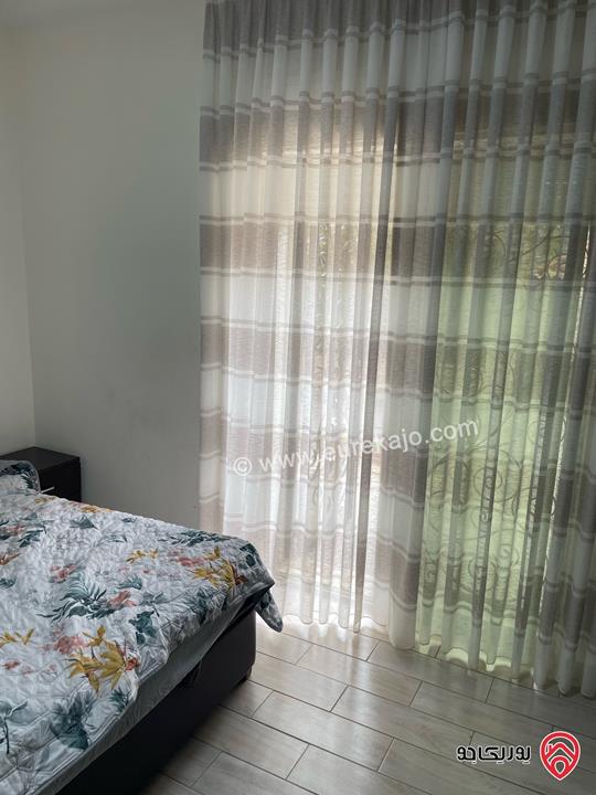 Cozy furnished two bedroom apartment of 100 sqm for rent in Amman - Abdoun