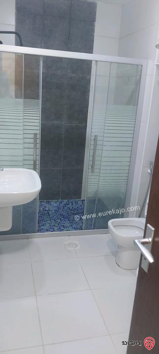 شقة طابق أول فني مساحة 150م للايجار في اربد - كومباوند الأمعري خلف الراهبات 